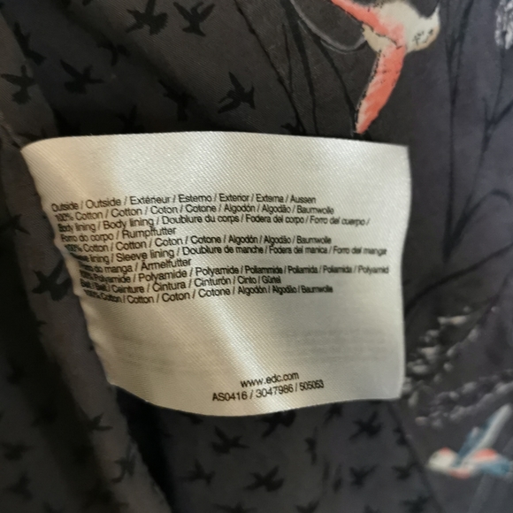 esprit edc pea coat navy blue - Picture 8 of 8